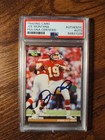 1995 Pro Line Classic #12 Joe Montana Auto PSA/DNA Certified HOF