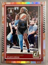 2025 Donruss WNBA Rhyne Howard Holo Insert /13
