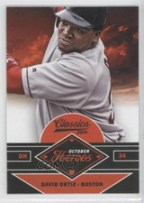 2014 Panini Classics October Heroes David Ortiz #9 HOF 4m6