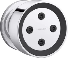 KOHLER STATEMENT™ ROUND DEEPMSG BODY SPRAY G Polished Chrome 