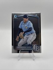 2025 Bowman - Chrome Prospects Santiago Suarez #BCP-142 (RC)
