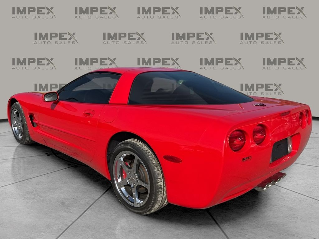 1998 Torch Red Chevrolet Corvette   | C5 Corvette Photo 3