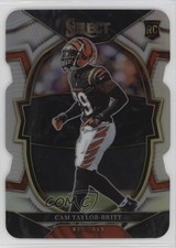 2022 Panini Select Concourse Silver Prizm Die-Cut Cam Taylor-Britt Cameron 01sb