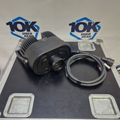 Rosco X-Effects HO LED RGBW Projektor, Objektiv 30°, Strom-/Datenwebstuhl
