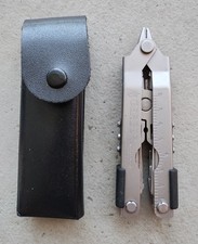 GERBER MP600 MULTIPLIER MULTI-TOOL TOOL NEEDLENOSE PLIERS, SCREWDRIVERS W/POUCH