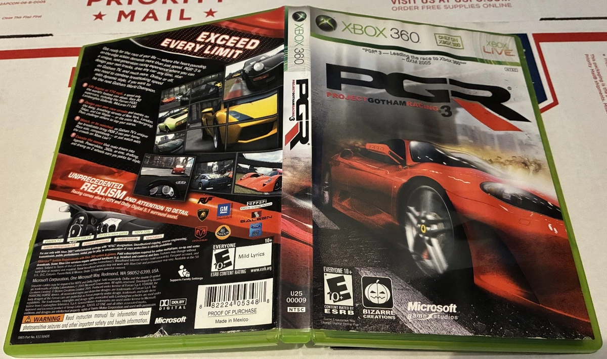 25+ Project Gotham Racing 3 Video Games for sale | Updated Oct 2026