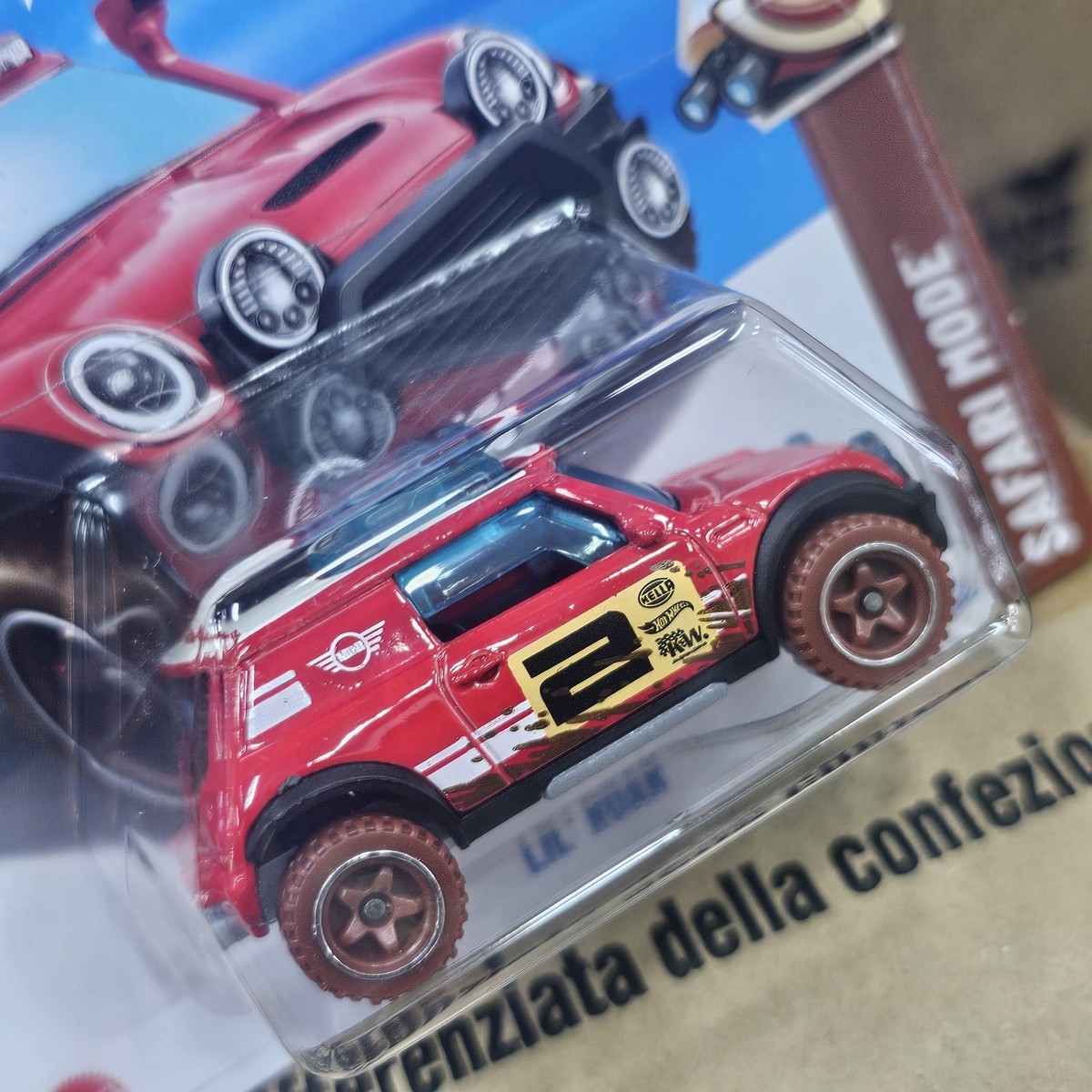2025 HOT WHEELS MAINLINE CASE K LIL 'ROAR SAFARI MODE | eBay
