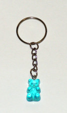 Classic Gummy Bear Keychain Candy Fob Collectible Novelty Key Ring