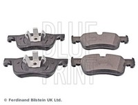 Blue Print Bremsbelagsatz, Scheibenbremse ADP154210 FüR CitroËN Opel Peugeot