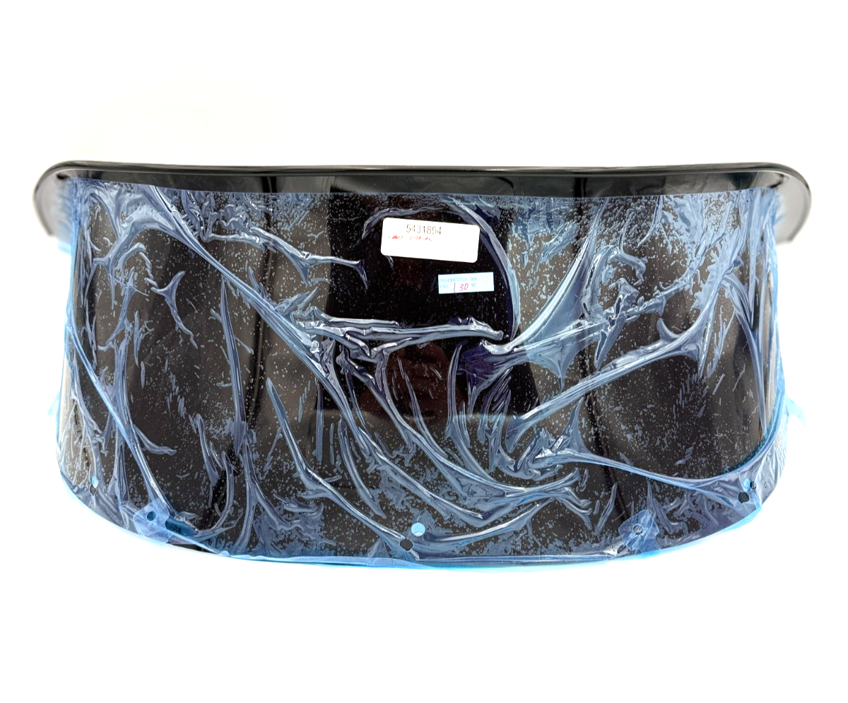  NOTUS THE SOUTH WIND 2018 プレート Polaris 500 Snowmobile Windshield Indy 5431894 Black Low RMK for