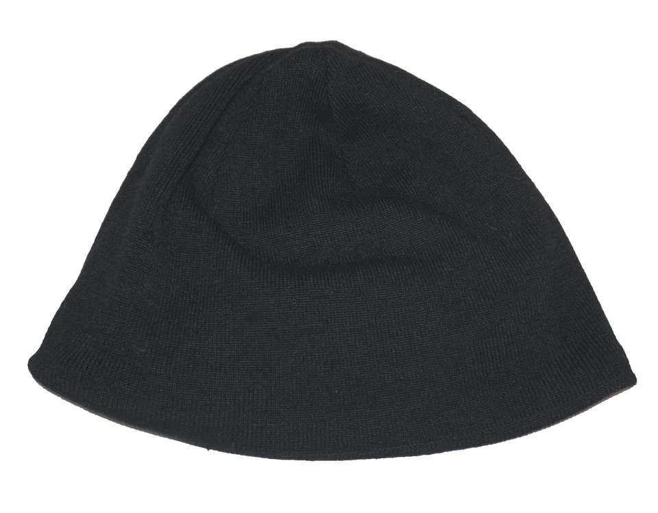 PATAGONIA Black Wool Blend Knit Beanie Hat ONE SIZE - Image 3 of 4