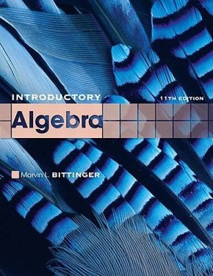 Introductory Algebra (11th Edition) (The Bittinger Worktext Series) - ACCEPTABLE