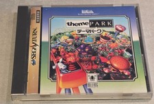 Theme Park World SEGA SATURN JAP