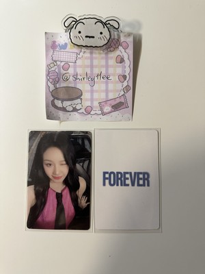 Babymonster forever Pharita yzy luckydraw offline Pob Photocard Pc