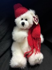 TY The Attic Treasure Collection "Peppermint" the Bear  New w/ Tag FREE SHIPPING