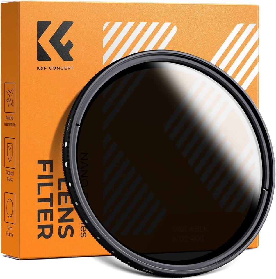 Variable Neutral Density Filter 77mm - Microfiber Cloth - Image 3 of 4