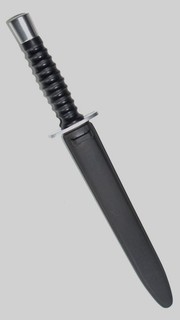 Military style dagger with a Swiss Wenger blade