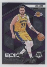2024-25 Panini Mosaic Epic Performers Luka Doncic #10 1qn1