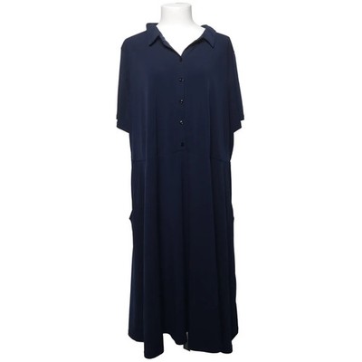 Evans, Kleid, Größe: 54/56, Blau, Elasthan/Polyester, Einfarbig, Damen #aGI