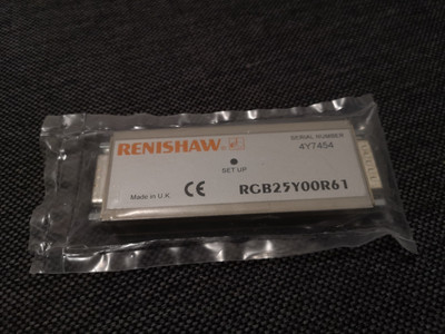 Renishaw RGB25Y00R61 Encoder Interface RGB25 for Linear Encoder 