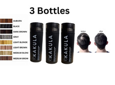 Kakula Keratin Hair Building Fibers 27.5g - Instant Thicker Fuller Hair