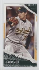 2020 Topps Rip Mini Base Inner Image Variation Barry Zito #M-54 00lz