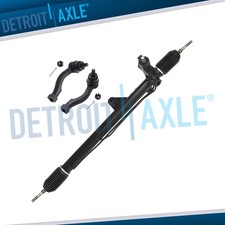 Power Steering Rack And Pinion Outer Tie Rods For 2003-2006 Kia Sorento Ex 3.5l