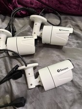 Lot Of 3: Swann SRNHD-815CAM 3MP Megapixel Super HD Security Cameras