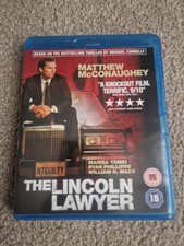 The Lincoln Lawyer (Blu-ray, 2011)