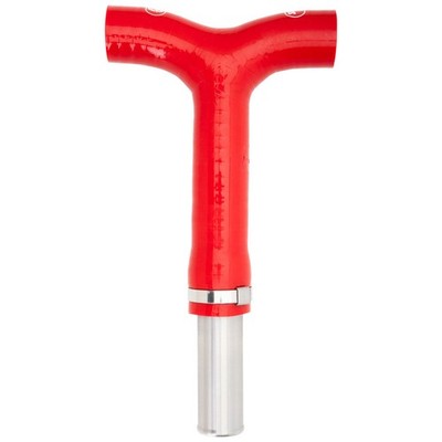 SamcoSport Frame T-Piece Hose Red For Husqvarna TC 150 Heritage (Fuel Injected)