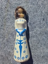 1960's Betty Bubbles Perfumed Bubble Bath Bottle with Doll Head NEW UNOPENED