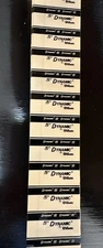 Dynamic By Wilson Golf Shaft Labels Eleven (11) Labels total