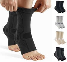 1 Pair Ankle Braces Men Women Compression Socks Foot Pain Achilles Relief