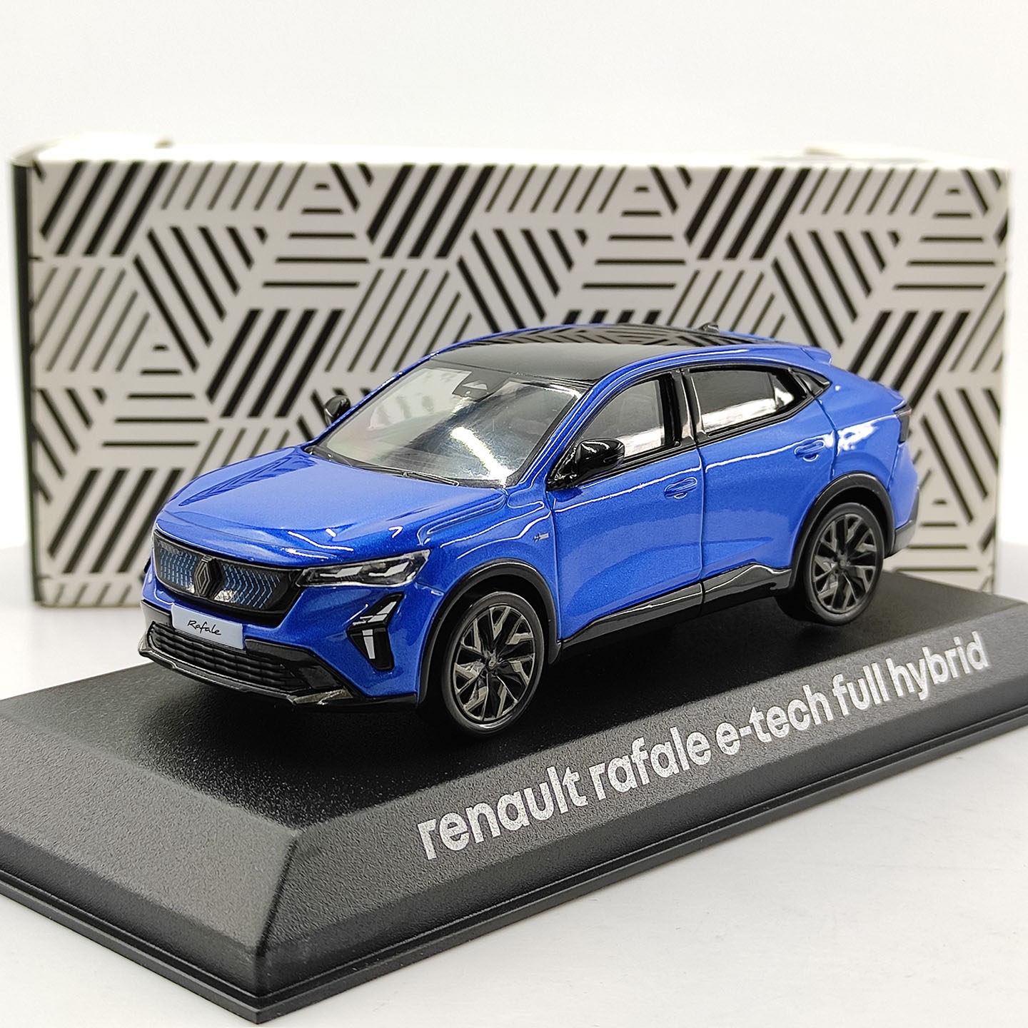 Diecast NOREV 1:43 Scale Renault Rafale E-Tech Full Hybrid Model Alloy Car Model