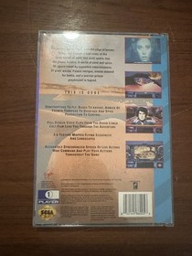 DUNE (Sega CD, 1993) CIB Authentic Tested W/reg  Card