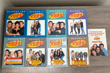 Seinfeld Complete DVD Season Sets Lot 1 2 3 4 5 6 7 8 9 SEALED Bonus