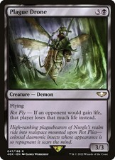 MTG Plague Drone  - Warhammer 40,000 Commander #047