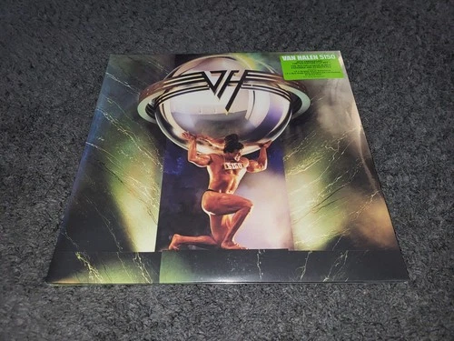 Van Halen 5150 2LP (Expanded Edition) (2LP) 140gm vinyl green Sealed