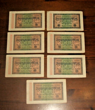 1923 - Weimarer Republic, GERMANY - 20000 Mark Banknote, Serial No. Ma-DB 007836