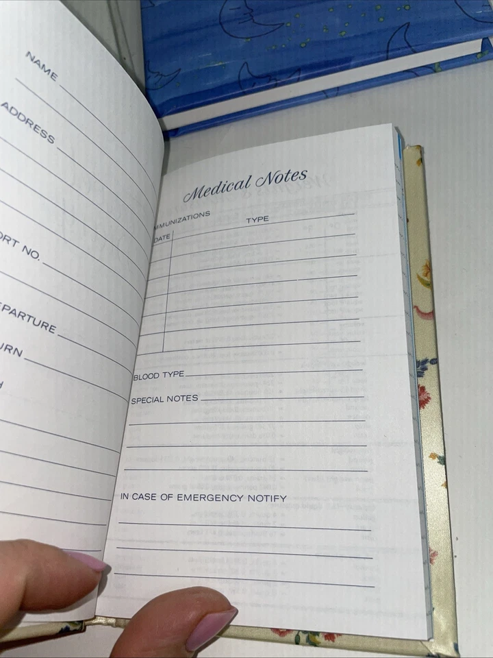 Lined Journal Notebook for Women Men, Hardcover Journals Set Of 4 Vintage - Image 4 of 4