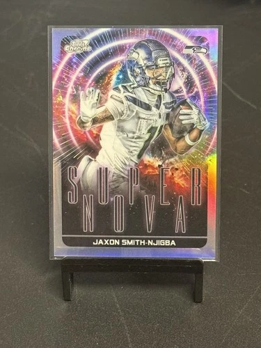 2025 Topps Cosmic Chrome Jaxon Smith-Njigba Base (RAW)