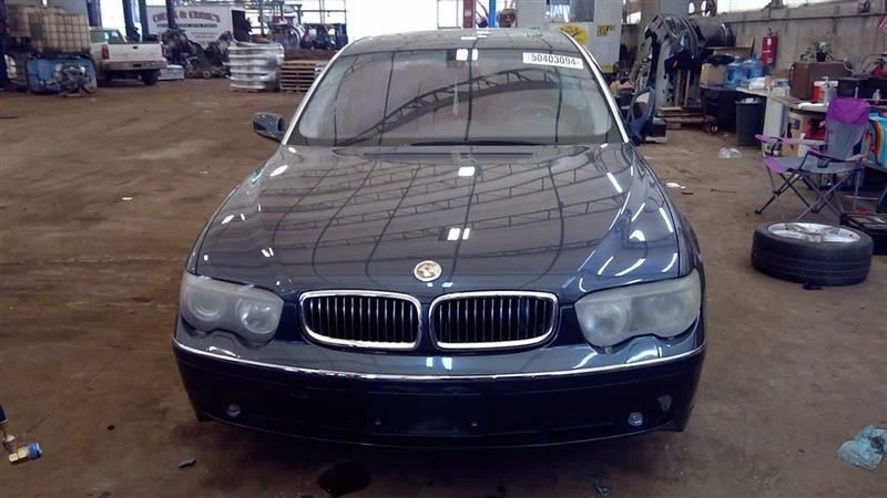 Automatic Transmission From 3/03 Fits 03 BMW 745i 5997279 - Image 2 of 4