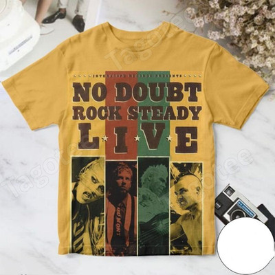 Special No Doubt Rock Steady Live Album AOP 3D Full Sizes Shirt TD1578