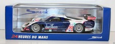 Spark Saleen S7-r N 50 Larbre Le Mans 2008 Smet Bouchut Bornhauser 1:43 S1492