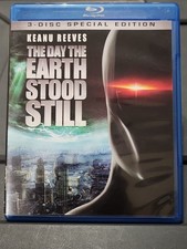 The Day the Earth Stood Still Three-Disc Special Edition Blu-ray