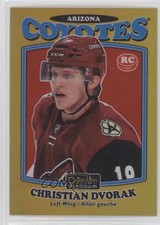 2016 O-Pee-Chee Platinum Retro Gold Rainbow 122/149 Christian Dvorak #R-98 3s9