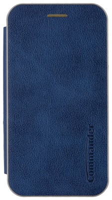 Peter Jäckel 20953 Commander Book Case Curve Folio für Google Pixel 8a  Blau