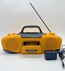 Vintage Sony Sports Boombox Water Resistant Model Radio CFS-902 (TESTED)-works