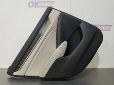 18 2018 HONDA ACCORD DOOR TRIM PANEL REAR LEFT DRIVER GRAY 