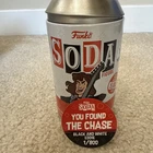 Eddie Munson Upside Down CHASE Stranger Things Funko Soda Shop Exclusive LE 800